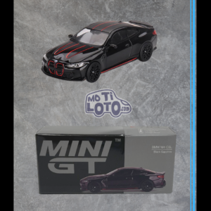 Mini GT - BMW M4 CSL Black Sapphire RHD
