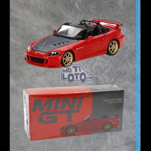 Mini GT - Honda S2000 AP2 Mugen New Formula Red RHD