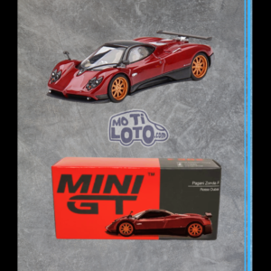 Mini GT - Pagani Zonda F Rosso Dubai RHD
