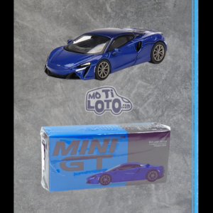 Mini GT - McLaren Artura Volcano Blue RHD Diecast