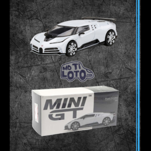 Mini GT - Bugatti Centodieci White LHD Diecast