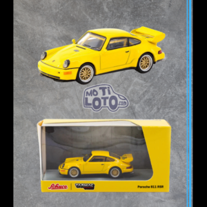 Tarmac Works - Porsche 911 RSR 3.8 Yellow