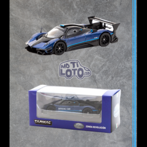 Tarmac Works - Pagani Zonda Revolucion Blue Metallic