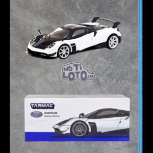 Tarmac Works - Pagani Huayra BC Bianco Benny