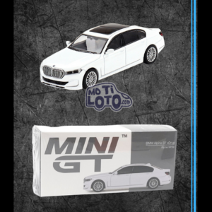 Mini GT - BMW Alpina B7 xDrive Alpine White RHD