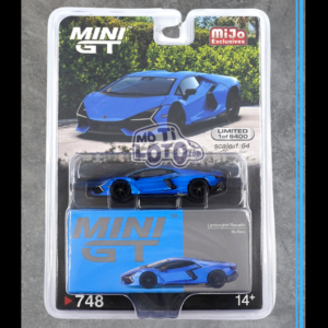 Mini GT  - Lamborghini Revuelto Blu Eleos Blister