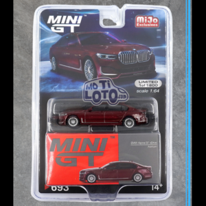Mini GT  - BMW Alpina B7 xDrive Aventurin LHD Blister