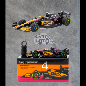 Tarmac Works  - McLaren MCL36 Japanese Grand Prix 2022 Lando Norris