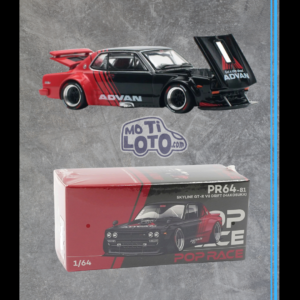 Pop Race - Skyline GT-R V8 Drift HAKOSUKA ADVAN LIVERY