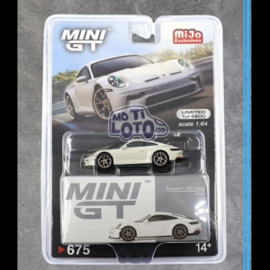 Mini GT  - Porsche 911 992 GT3 Touring Crayon USA Blister