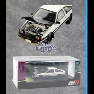 Hobby Japan - Toyota AE86 FINAL VERSION INITIAL D Engine Mounted Model VS Shinji Inui