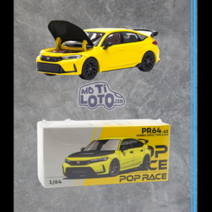 Pop Race  - Honda Civic FL5 TYPE-R Sunlight Yellow