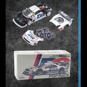 Pop Race  - Mercedes-Benz AMG CLK GTR D2 Private #11 1997 FIA GT