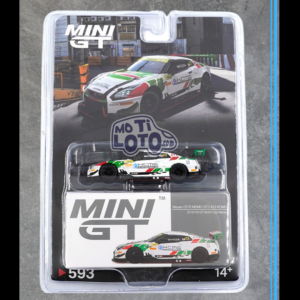 Mini GT  - Nissan GT-R NISMO GT3 #23 KCMG 2018 FIA GT World Cup Macau Blister