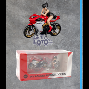 CM Model  - MV Agusta SV800 with Show Girl