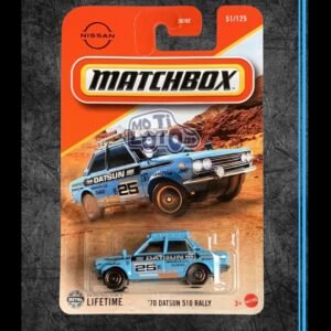 Matchbox - 70 Datsun 510 Rally