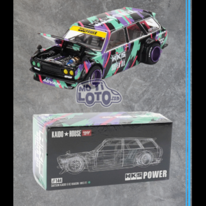 Mini GT  - Datsun KAIDO 510 Wagon HKS V1