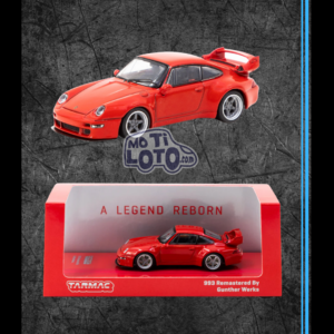 Tarmac Works  - 993 Remastered By Gunther Werks Red