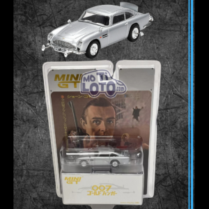 Mini GT  - Aston Martin DB5 Goldfinger 007 Series Japanese Blister