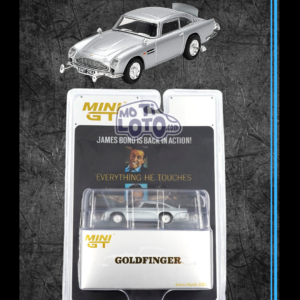 Mini GT  - Aston Martin DB5 Goldfinger 007 Series English Blister