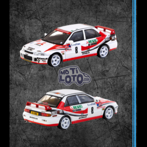 Tarmac Works  - Mitsubishi Lancer Evolution Rallye Monte-Carlo 1993