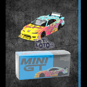 Mini GT  - Nissan LB-Super Silhouette S15 SILVIA LB KUMA RHD