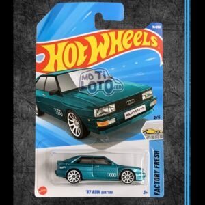 Hot Wheels - 87 Audi Quattro - Green
