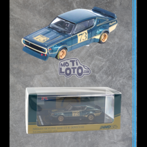 Inno 64 - Nissan Skyline 2000 GT-R KPGC110 Racing Concept Green
