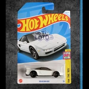 Hot Wheels - 90 Acura NSX - White