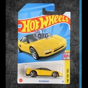Hot Wheels - 90 Acura NSX - Yellow