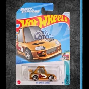 Hot Wheels - 94 Toyota Supra - Tooned