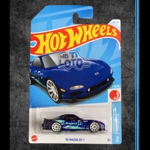 Hot Wheels - 95 Mazda RX-7 - Blue
