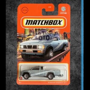 Matchbox - 95 Nissan Hardbody D21 - Grey