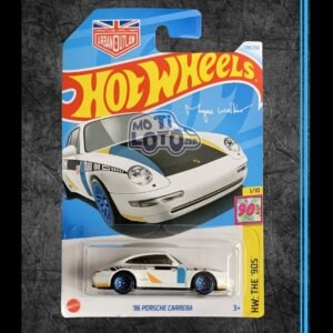 Hot Wheels - 96 Porsche Carrera - White