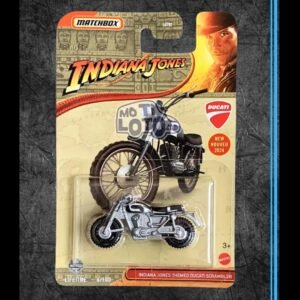 Matchbox - Indiana Jones Ducati Scrambler
