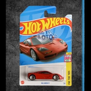 Hot Wheels - McLaren F1 - Red