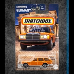 Matchbox - Mercedes-Benz W123 Wagon