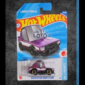 Hot Wheels - Nissan Skyline 2000GT-R LBWK - Tooned