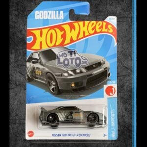 Hot Wheels - Nissan Skyline GT-R (BCNR33) - Grey