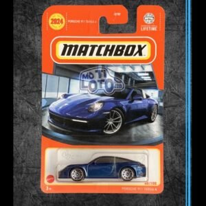 Matchbox - Porsche 911 Targa 4 - Blue