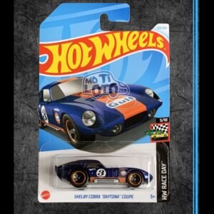 Hot Wheels - Shelby Cobra Daytona Coupe - Blue