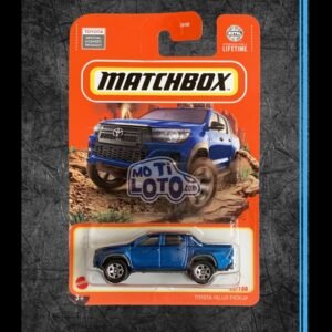 Matchbox - Toyota Hilux Pickup - Blue