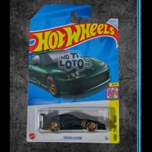 Hot Wheels - Toyota Supra MK4 - Green