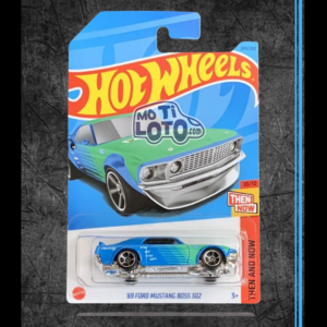 Hot Wheels - 69 Ford Mustang Boss 302 - Green