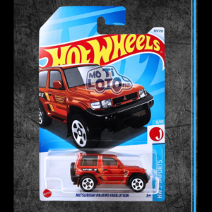 Hot Wheels - Mitsubishi Pajero Evolution