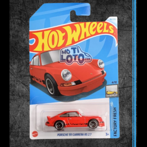 Hot Wheels - Porsche 911 Carrera RS 2.7 - Red