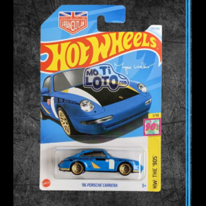 Hot Wheels - 96 Porsche Carrera - Blue