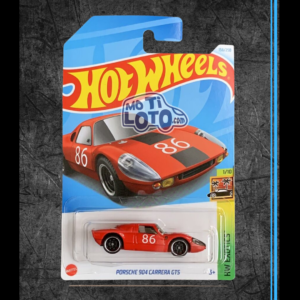 Hot Wheels - Porsche 904 Carrera GTS - Red