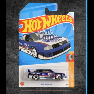 Hot Wheels - Audi 90 Quattro - Blue