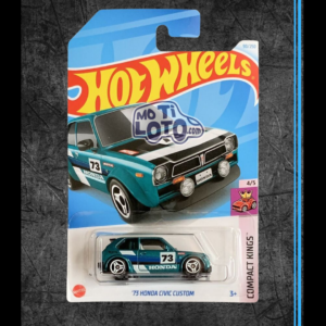 Hot Wheels - 73 Honda Civic Custom - Green